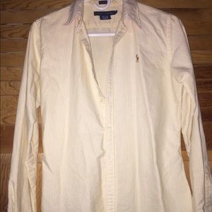 Polo Ralph Lauren Striped Button-Up